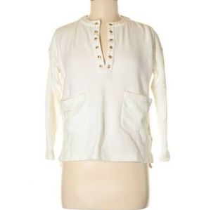 J.crew white sweater